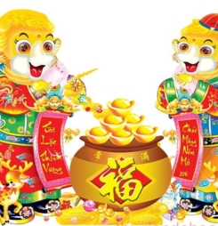 10 hình nền đẹp nhất cho điện thoại dịp tết