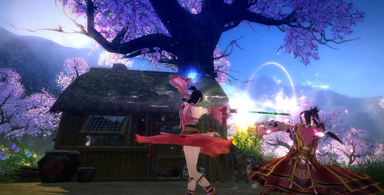 12 hình ảnh game cửu âm chân kinh đẹp