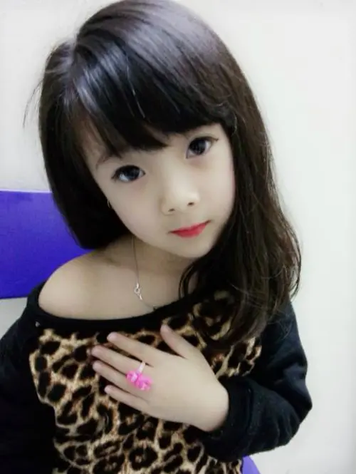 Thiêu đốt mắt người xem bởi hình ảnh Hot girl 6 tuổi