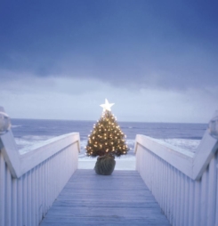 10 hình ảnh Noel buồn cho người mang tâm sự