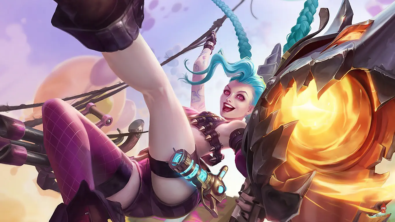 Hình ảnh game LOL lung linh full HD về các vị tướng