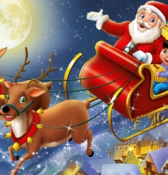 12 bức hình ông già Noel dễ thương, hình nền noel đẹp nhất 2016