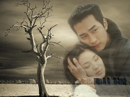 Lục lại những hình ảnh tình yêu lãng mạn trong các bộ phim xứ Hàn