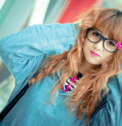 Top 13 hình ảnh girl xinh 9x kính cận cute