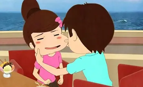 10 Ảnh hoạt hình tình yêu đẹp cho ngày lễ tình yêu 14-2