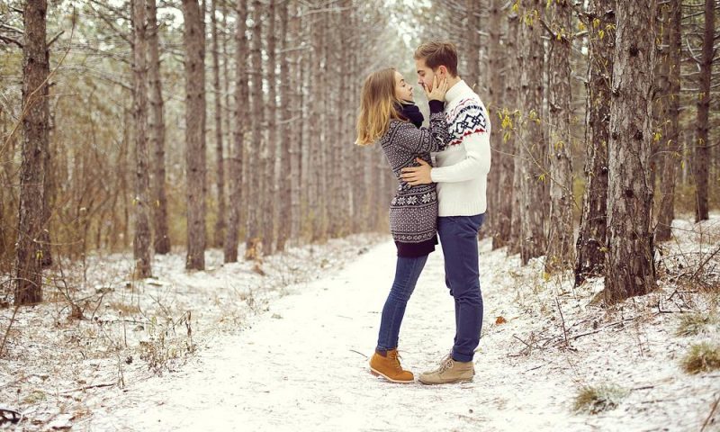 14 hình ảnh đẹp về tình yêu cho mùa đông không lạnh