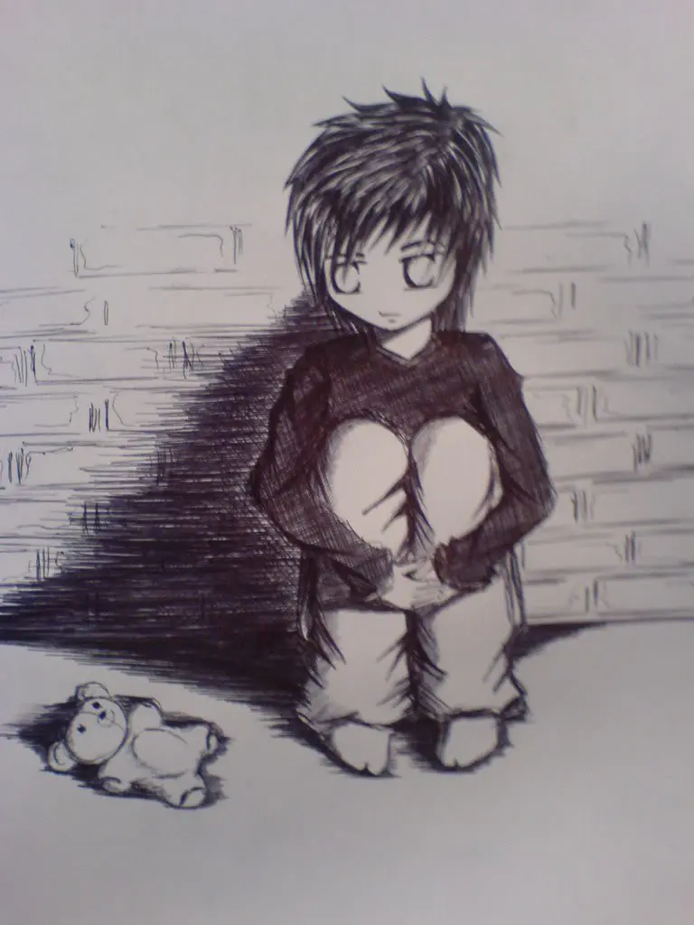 Bộ sưu tập 12 ảnh boy buồn 3D cho các chàng trai tâm trạng