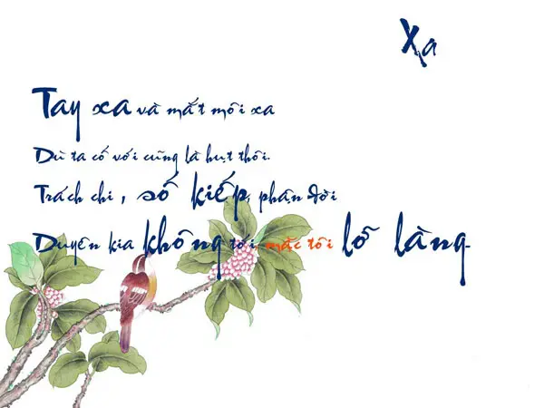 Top 10 hình thư pháp về tình yêu độc nhất vô nhị