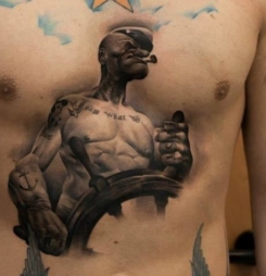 10 hình xăm đẹp cho nam hot nhất hiện nay