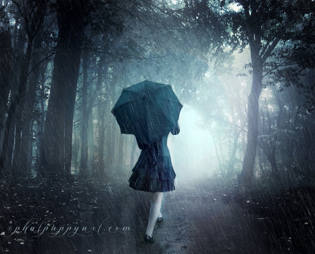 12 hình ảnh buồn dành cho con gái