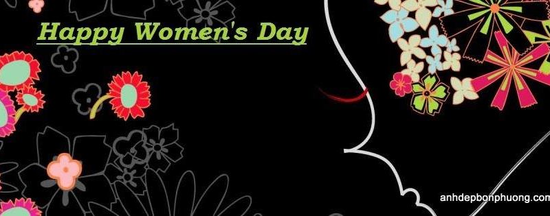 23 hình quốc tế phụ nữ 8-3, women’s day cho facebook