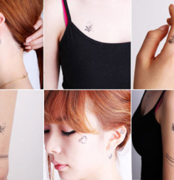 Có nên lựa chọn những hình xăm nhỏ thay vì xăm cả hình lớn?