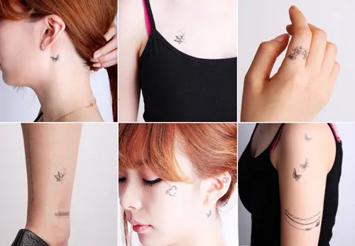 Có nên lựa chọn những hình xăm nhỏ thay vì xăm cả hình lớn?