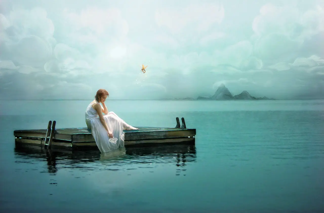 Bộ sưu tập 10 hình ảnh buồn làm hình nền cho máy tính