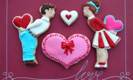 15 ảnh kẹo mút hình trái tim cho ngày tình nhân valentine