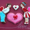 15 ảnh kẹo mút hình trái tim cho ngày tình nhân valentine