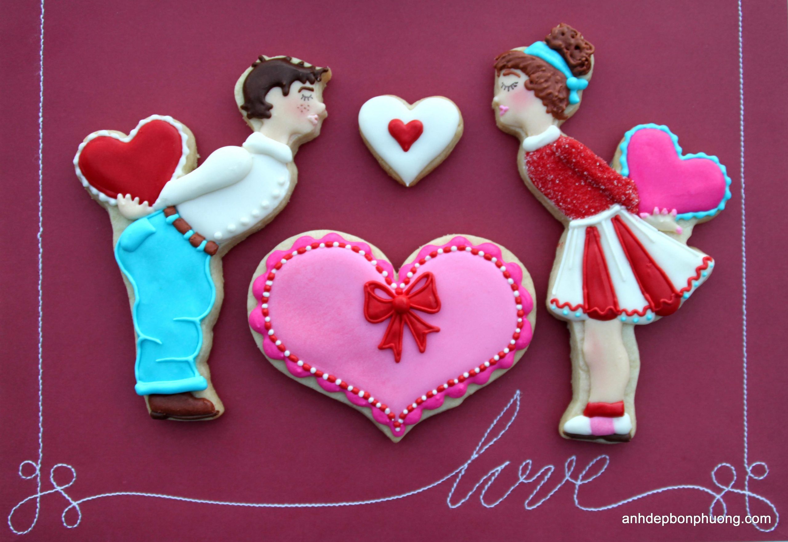 15 Ảnh Kẹo Mút Hình Trái Tim Cho Ngày Tình Nhân Valentine - Ảnh Đẹp Bốn  Phương
