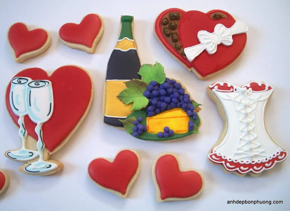 13 hình ảnh quà tặng 14-2 độc đáo dành cho tình yêu