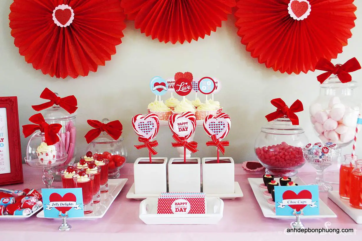 Quà tặng valentine 14-2 thật độc đáo, lãng mạn và ý nghĩa