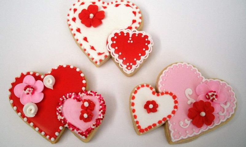 Lễ tình nhân valentine lãng mạn với hình quà tặng tự làm