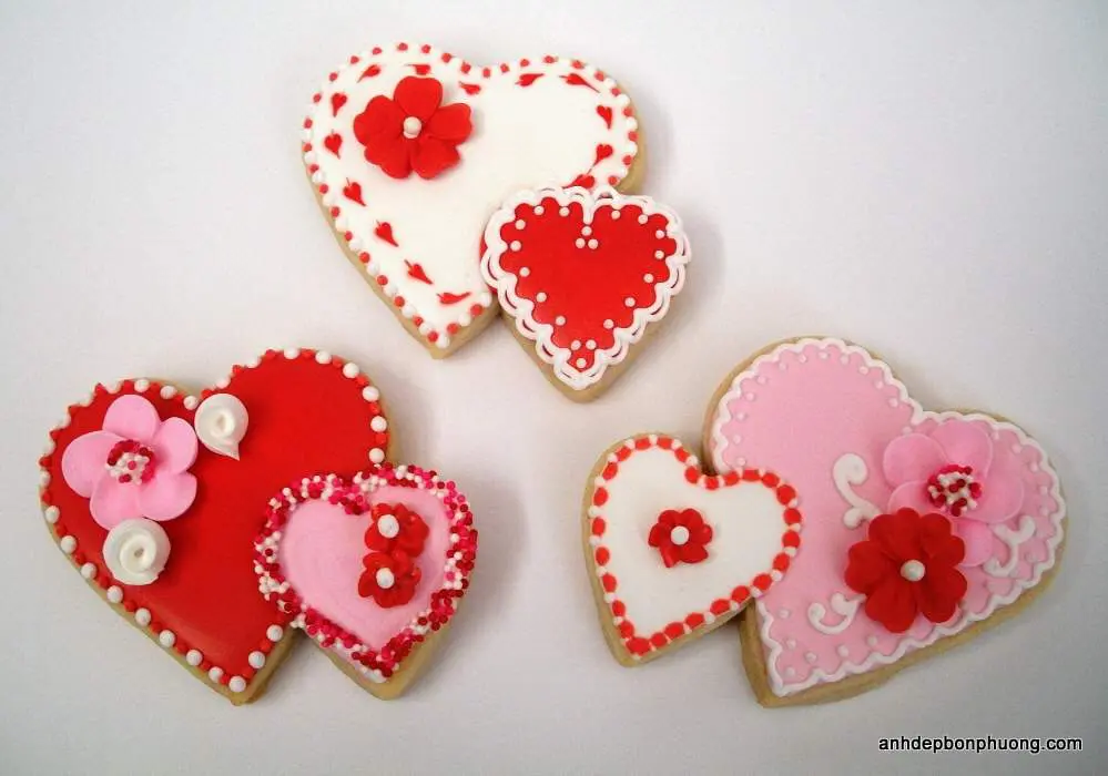 Lễ tình nhân valentine lãng mạn với hình quà tặng tự làm