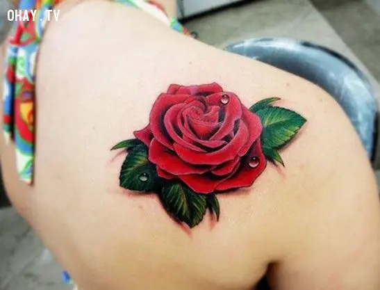 Top 10 hình xăm hoa đẹp dành cho hotgirl