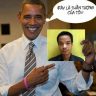 10 ảnh chế hài hước tổng thống Obama