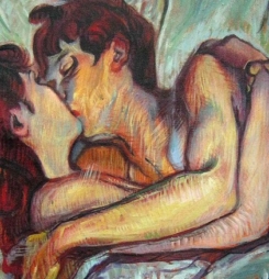 7 hình tranh đẹp về tình yêu nổi tiếng mọi thời đại