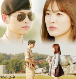 Hình nền hậu duệ mặt trời đứng top hình phim hay