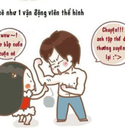 Những ảnh chế về tình yêu hài hước hóm hỉnh, đáng yêu