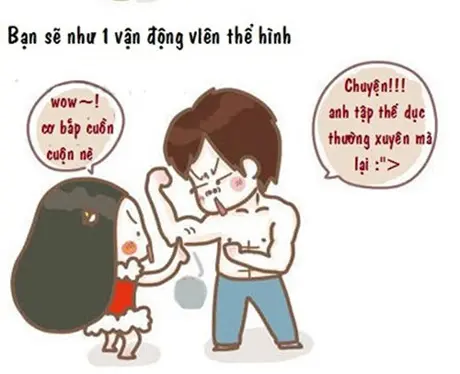 Những ảnh chế về tình yêu hài hước hóm hỉnh, đáng yêu