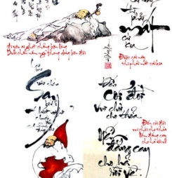 Tải trọn bộ hình nền thư pháp đẹp miễn chê