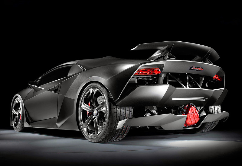 2010 Lamborghini Sesto Elemento Concept top car rating and specifications