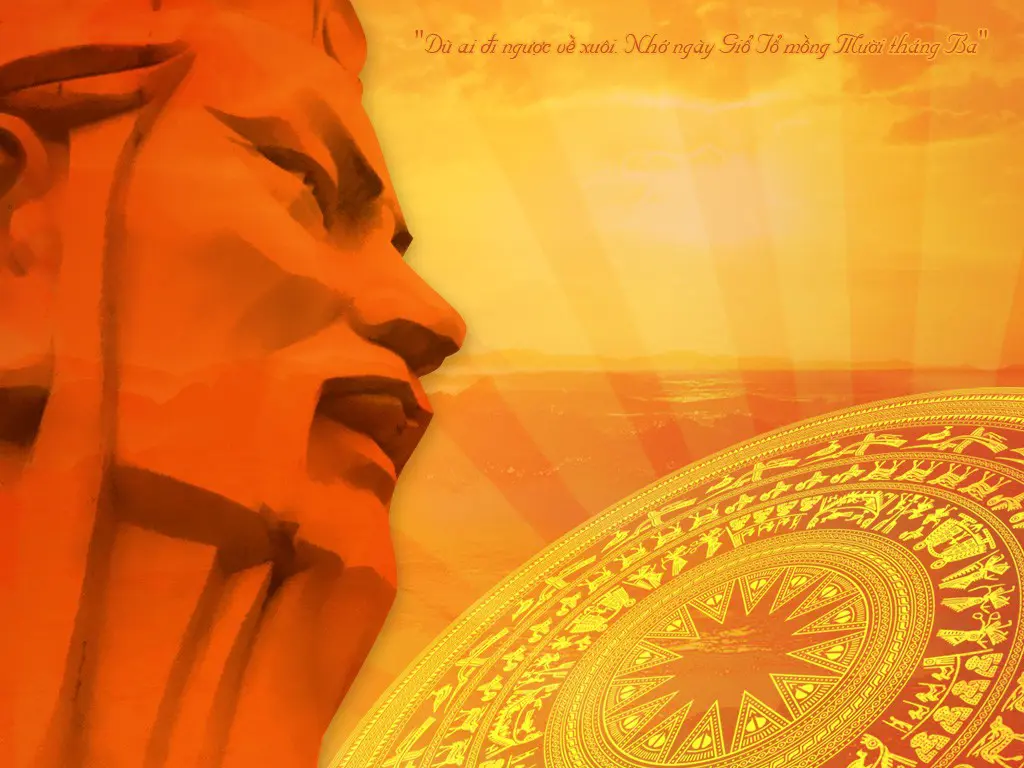 hinh anh dep ve ngay gio to hung vuong mung 10-3-1