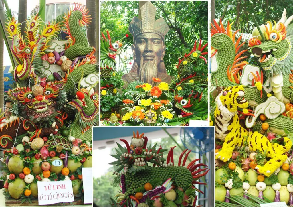 hinh anh dep ve ngay gio to hung vuong mung 10-3-11