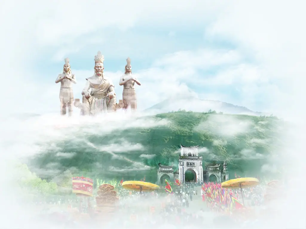 hinh anh dep ve ngay gio to hung vuong mung 10-3-13