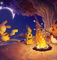 Tổng hợp các hình manga đẹp nhất thế giới, hình manga pokemon tong-hop-hinh-manga-dep-12