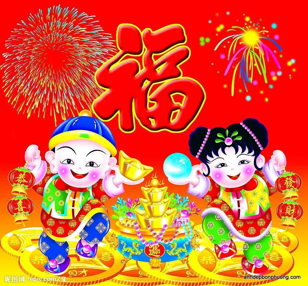 Hình ảnh bìa chúc tết , ảnh bìa chúc mừng năm mới đẹp nhất