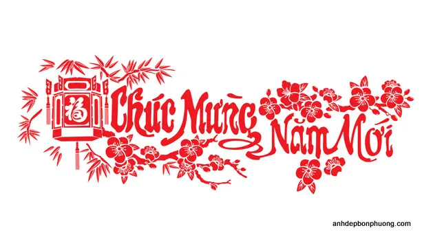 Hình ảnh chúc mừng năm mới, ảnh chúc tết hay nhất