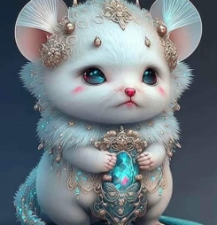 Hình ảnh 12 con giáp đáng yêu 1-hinh-nen-con-giap-chuot-de-thuong