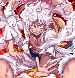 Hình Nền Luffy Gear 5 Nika Joy Boy Đẹp Nhất
