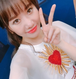 Ảnh ca sĩ Hari Won đẹp dễ thương