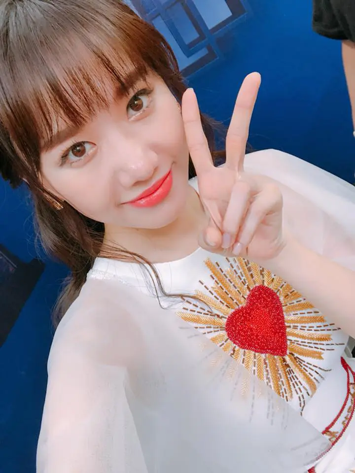 Ảnh ca sĩ Hari Won đẹp dễ thương