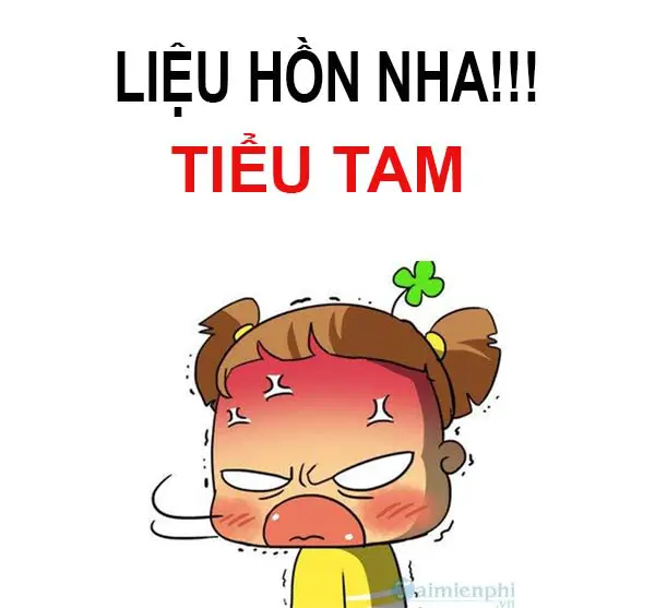 Hình chế tiểu tam con giáp thứ 13 hot nhất