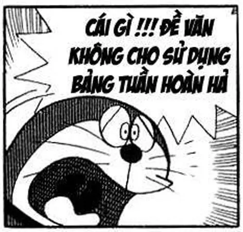 Ảnh chế Doraemon bựa vui nhộn