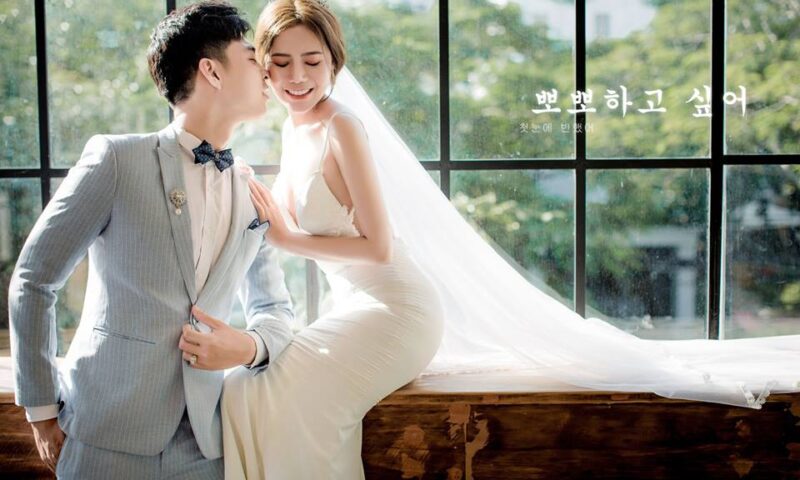 Ảnh cưới xu hướng Korea 2018