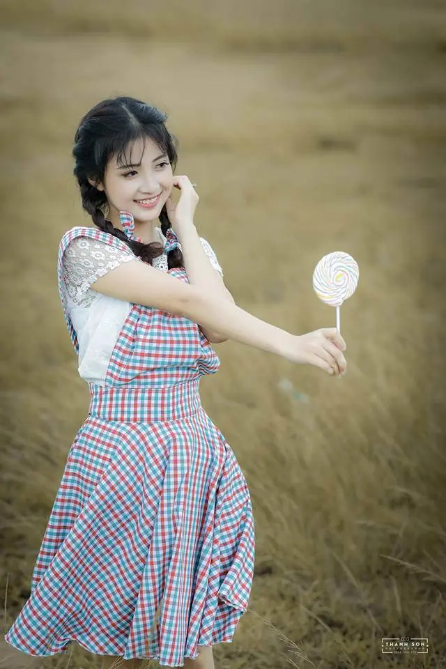 Ảnh Gái Đẹp Dịu Dàng