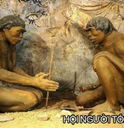 Ảnh chế người tối cổ troll facebook vui nhộn