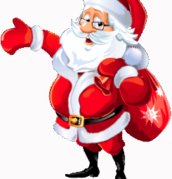 Tải miễn phí ảnh ông già Noel đẹp vui tính