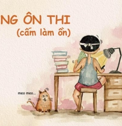 Hình ảnh chế mùa thi cử hài hước